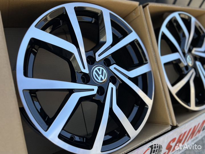 5x100 R16 новые литые диски VW Skoda арт.353-6001