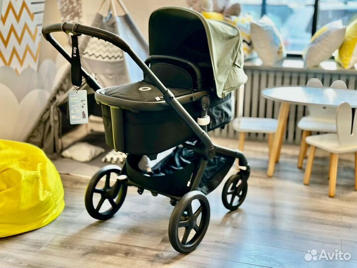 Коляска bugaboo fox 5 2 в1