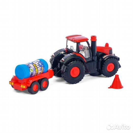 Трактор «Фермер», с мыльными пузырями