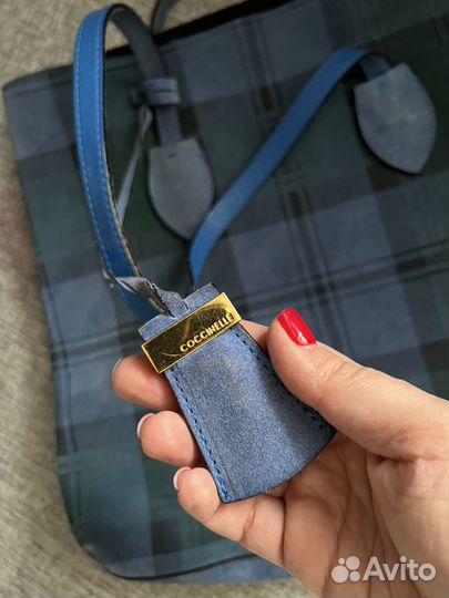 Сумка coccinelle шоппер оригинал