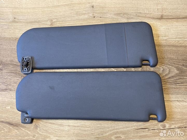 Fiat scudo солнцезащитные козырьки