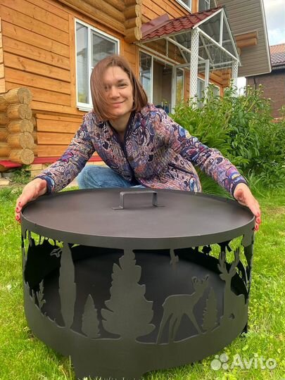 Костровая чаша мангал