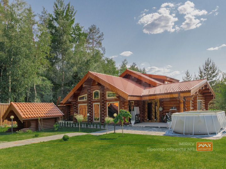 Дом 272 м² на участке 30 сот.