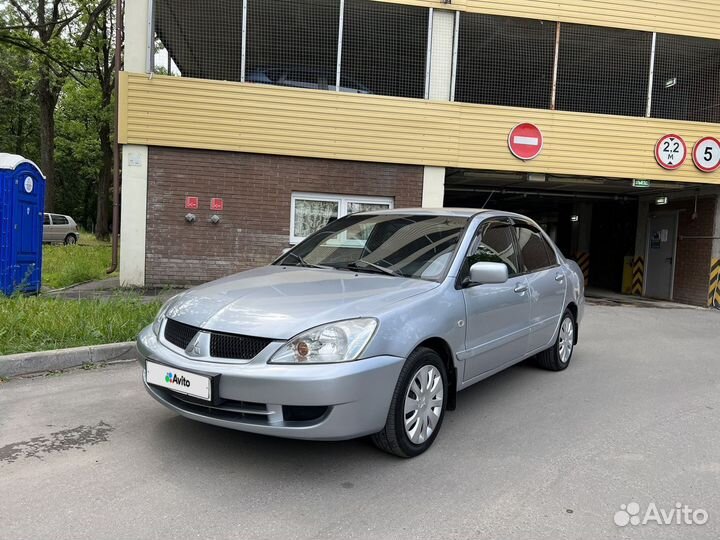 Mitsubishi Lancer 1.6 МТ, 2007, 173 481 км