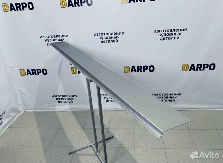 Пороги для Honda HR-V 1998–2005 (GH2, GH1, GF-GH3)