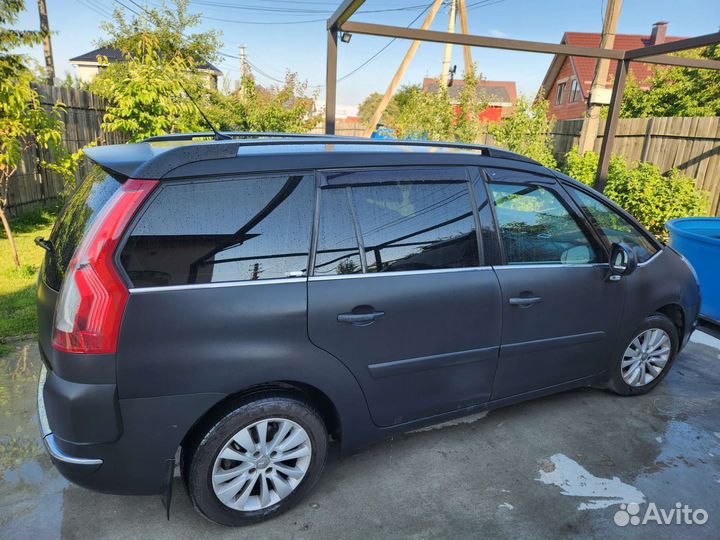 Citroen Grand C4 Picasso 2.0 AT, 2007, 222 000 км