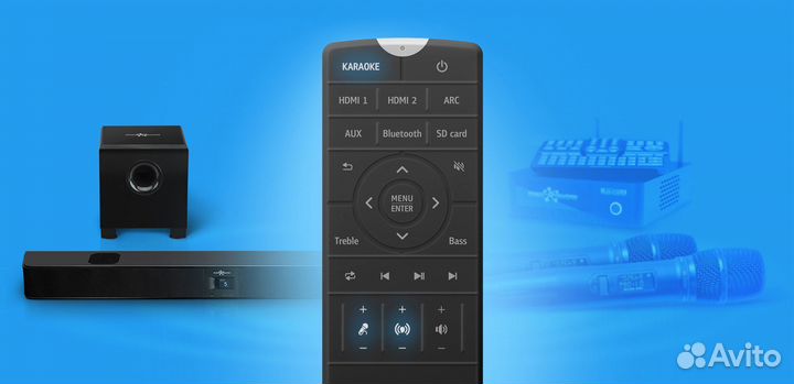 Аудиосистема Evolution EvoSound Bar 2.1 black