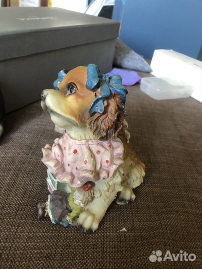 Копилка бульдог и пудель