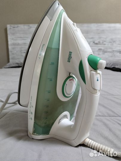 Утюг Braun texstyle 7 на запчасти