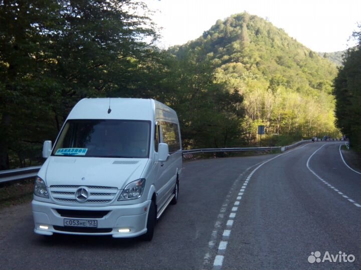 Заказ автобуса 20-24 мест