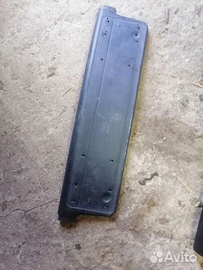 Решетка переднего бампера бмв е46