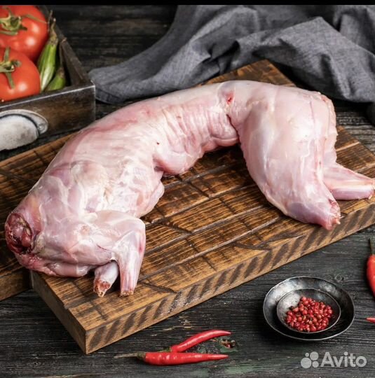 Мясо кролика