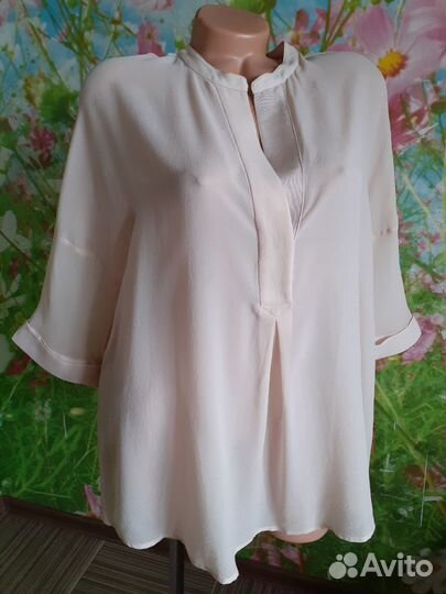 Блуза Hemisphere шёлк оригинал