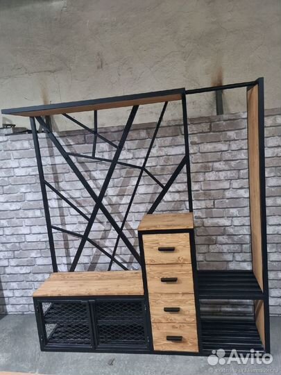 Вешалка лофт