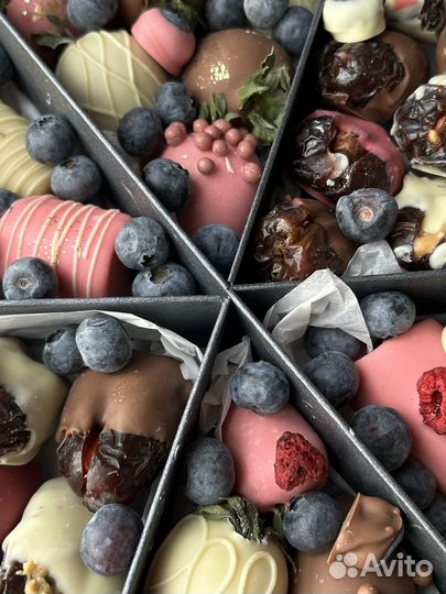 Клубника в шоколаде