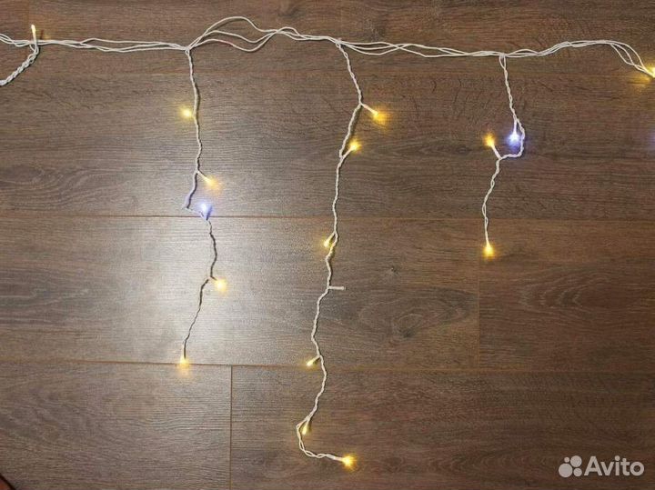 Гирлянда светодиодная 25м