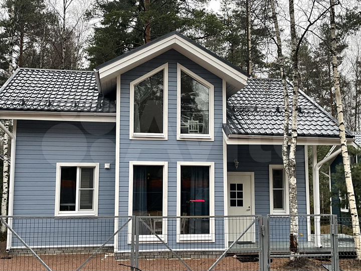 Коттедж 110 м² на участке 11 сот.