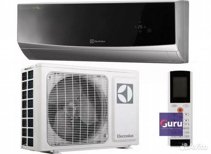 Кондиционер с установкой