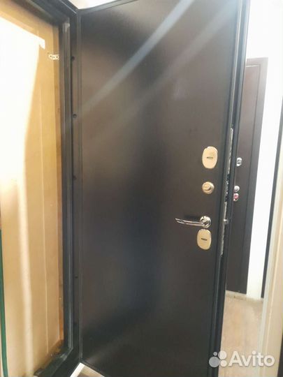 Дверь с терморазрывом