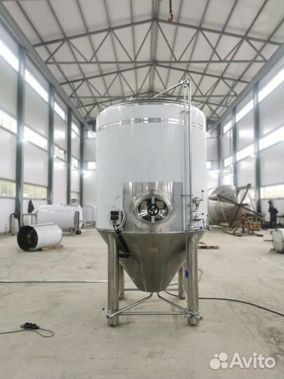 Цилиндро-конический танк. цкт под пиво, квас