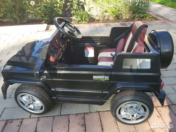 Электромобиль Гелендваген Mercedes O004OO VIP