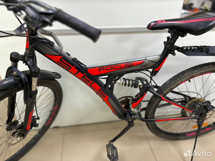 Велосипед Stels Focus D 21ск. 26