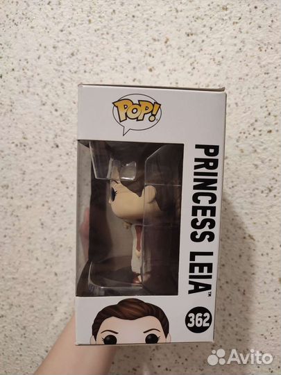 Funko pop принцесса лея