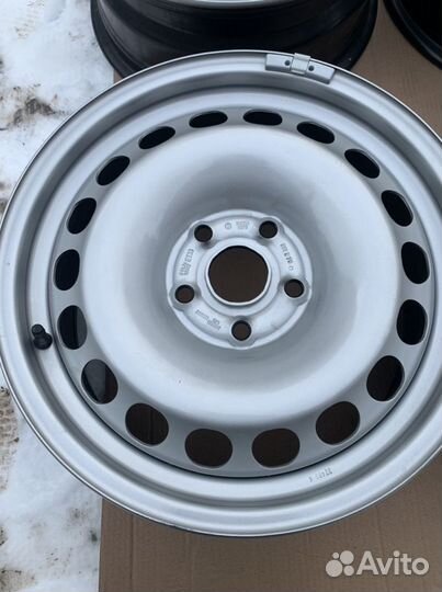 Диски штамп R16 2шт Volkswagen Tiguan Audi q3