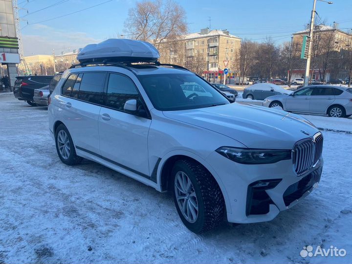 Багажный бокс cybort Inception 480 206*80*40