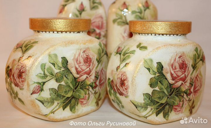 Банки декоративные