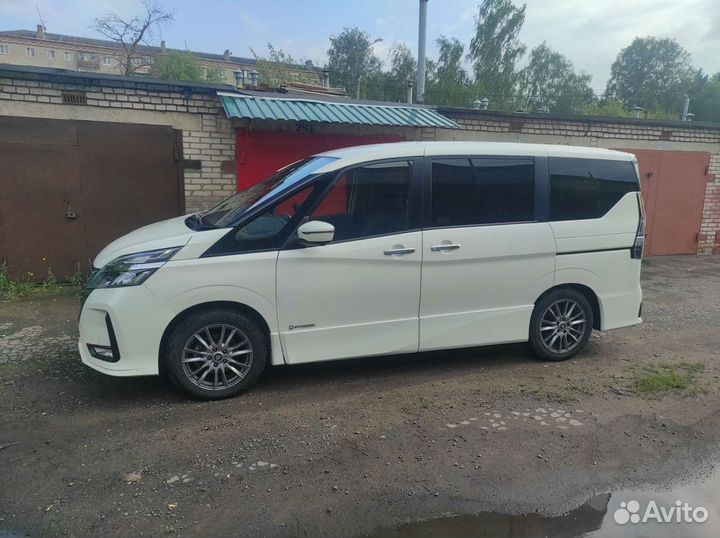 Nissan Serena 1.2 AT, 2019, 59 980 км