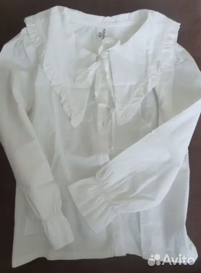 Белая рубашка праздничная. Новая с биркой