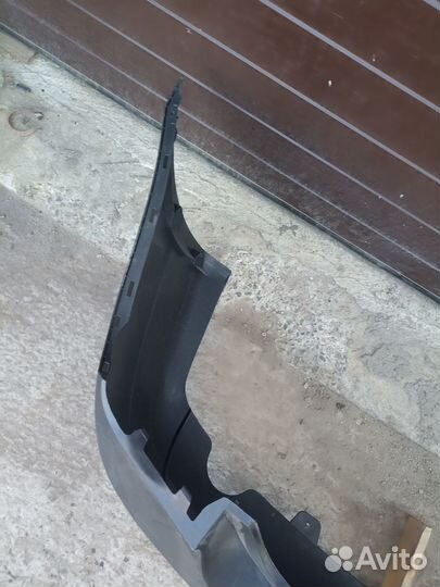 Бампер задний новый Chevrolet Cruze седан с 2009