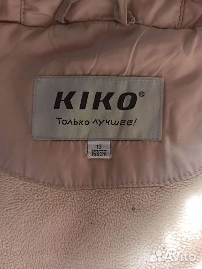 Куртка зимняя на девочку