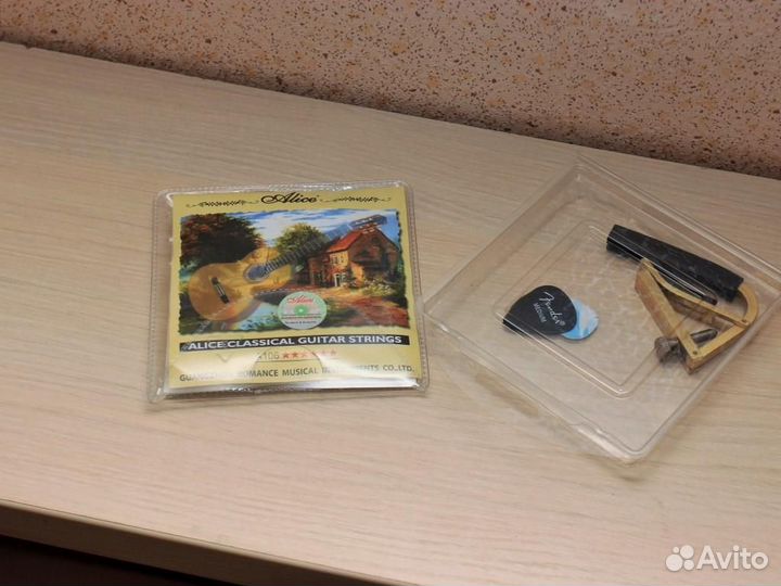 Струны гитарные нейлоновые, полный комплект