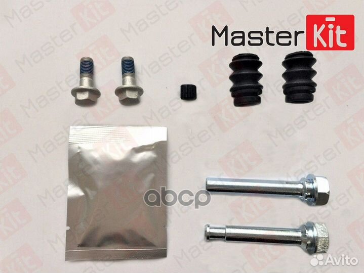 Комплект направляющих тормозного суппорта 77A11