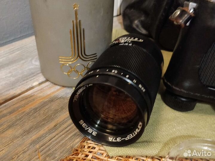 Зенит Плёночный фотоаппарат