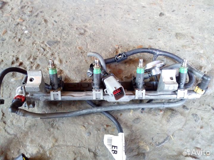 Топливная рампа на ford focus