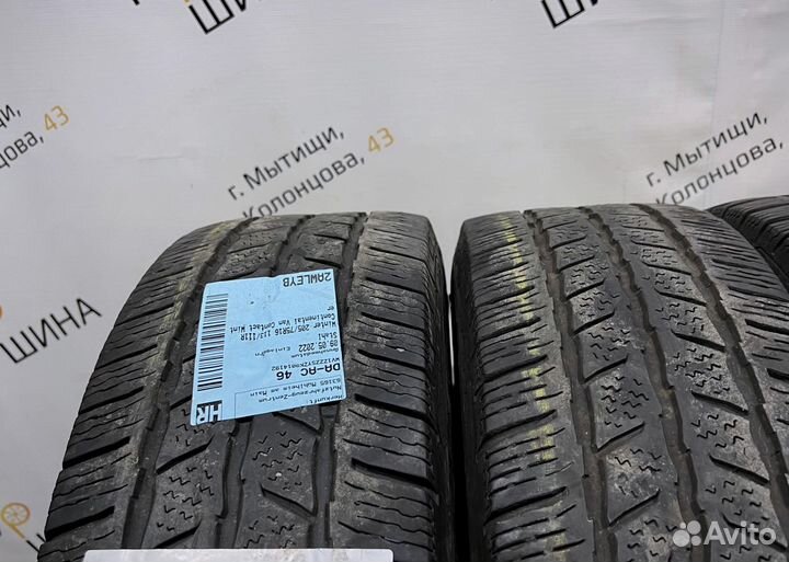 Continental VanContact Winter 205/75 R16 94Y