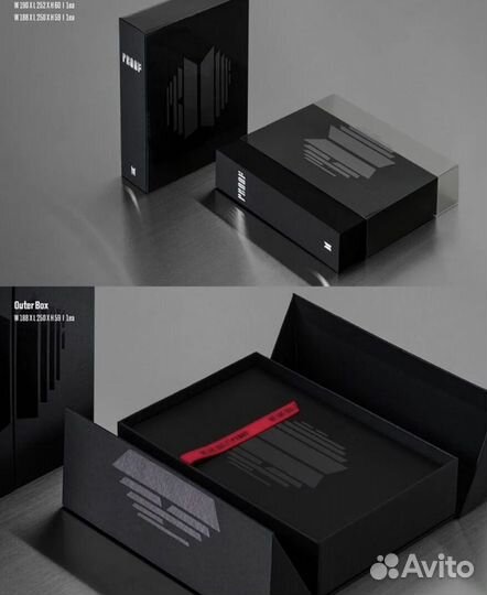 Альбом bts proof