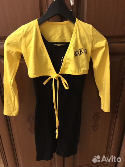 Купальник для танцев 134