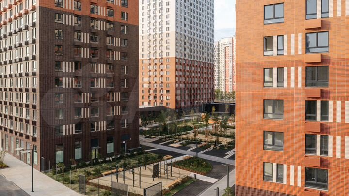 Квартира-студия, 24,1 м², 3/33 эт.