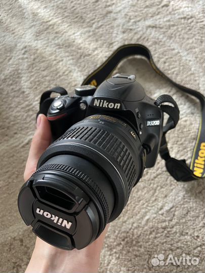 Фотоаппарат nikon d3200