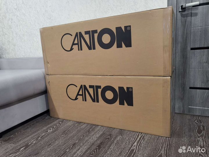 Акустические колонки Canton GLE 490.2