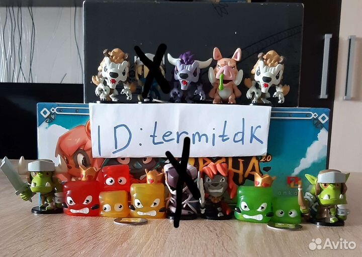 Кросмастер арена 2.0 + 37 фигурок