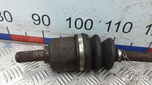 Привод передний левый hyundai I30 FD (1KK07KS01)