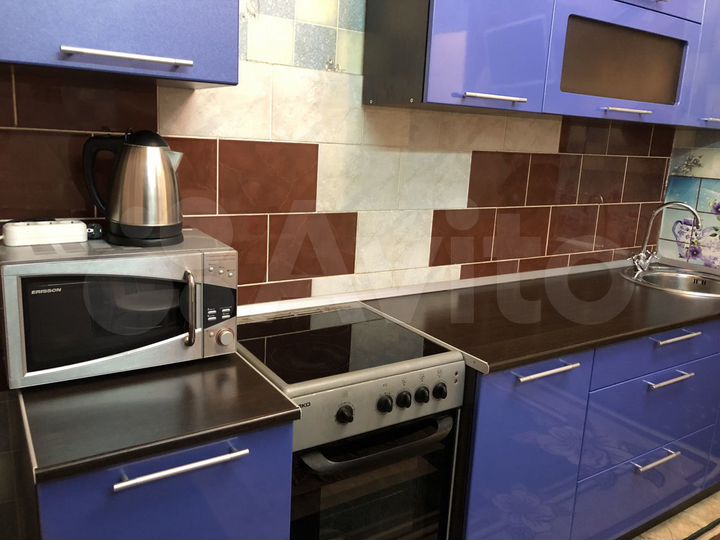 2-к. квартира, 52 м², 6/9 эт.