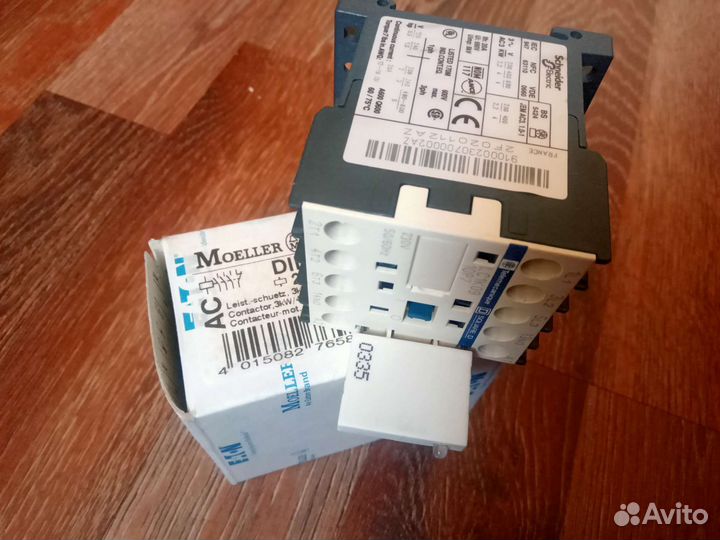 Siemens контакторы