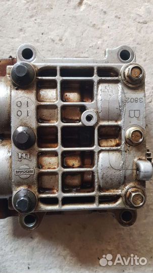 Балансирные валы на Nissan x-trail