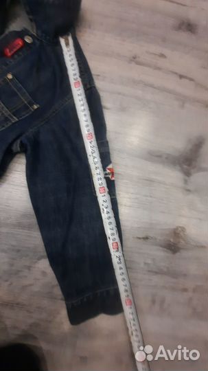 Джинсовая куртка для мальчика 116 H&M